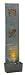 Kenroy Home #50617SL Windows Indoor/Outdoor Floor Fountain in Natural Slate Finish