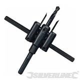 Review Silverline Tools Ltd 427644 / Silverline Adj Hole Cutter 40-300mm