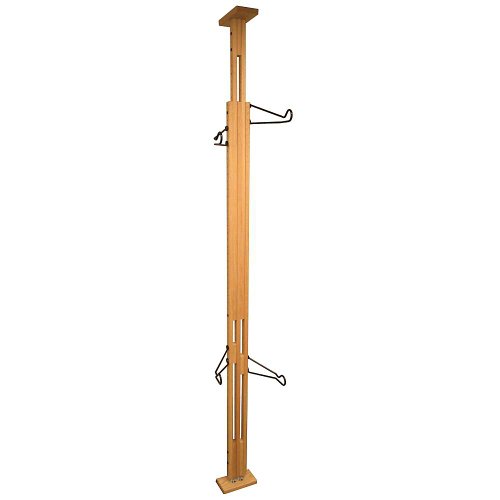 Gear Up Oak Rak Floor to Ceiling Storage Rack
