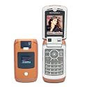 Motorola RAZR V3X Unlocked GSM Cell Phone (Orange)
