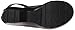 Dansko Women's Jacinda Pewter Metallic Wedge Sandal