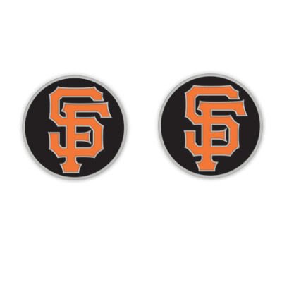 SAN FRANCISCO GIANTS OFFICIAL LOGO EARRINGS