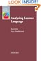 Analysing Learner Language (Oxford Applied Linguistics)