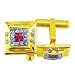 1.20 Carat G/VS2 Princess Certified Diamond & Gemstone Cufflinks in 18ct Solid Yellow Gold