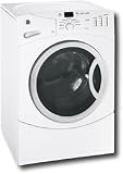 G.E. WBVH5200JWW King Size 3.8 Cu. Ft. Capacity Front Load Washer