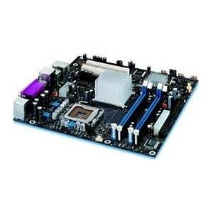 Intel MATX MBD S775 PCIE DDR2-SATA RAID 1394 GETH  BOXD925XBCLK 