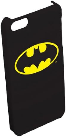 Fruwt SHP-IP5-BM1 Batman Logo Case for iPhone 5 - 1 Pack - Retail Packaging - Black