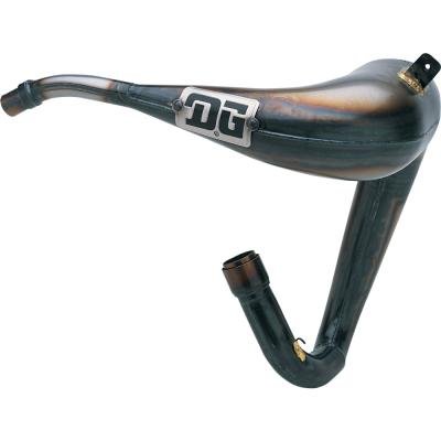DG Performance 2-Stroke ATV Racing Exhaust - Pipe Only 01-8010