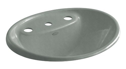  new year KOHLER K 2839 8 FT Tides Lavatory BasaltB004MVT0PE