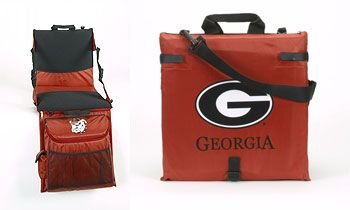 BSI Georgia Bulldogs Bleacher Tailgate Cooler Seat Cushion