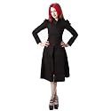 Minerva Gothic Ladies Twill Coat