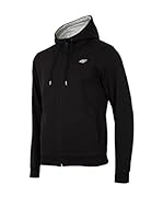 4F Sudadera con Cierre (Negro)