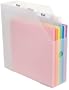 Advantus Cropper Hopper Vertical Paper Holder, Frost, 8-Inch-by-8-Inch
