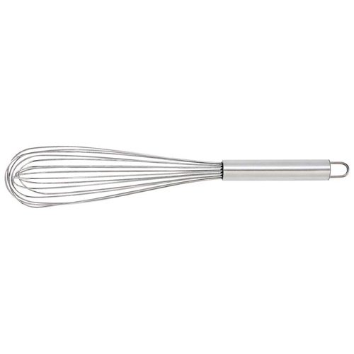 Chefs Secret 16inch Stainless Steel Balloon Wire Whisk Satin Finish Hanging Hook Long Handle