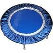 Needak Rebounder - R20-Non-Folding Soft Bounce Platinum Blue Edition Trampoline