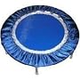Needak Rebounder - Non-Folding Soft Bounce Platinum Blue Edition Trampoline