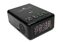 SOWA MZ-12K ブラック CDラジオ 目覚まし時計 CDプレーヤーとめざまし時計が一体化