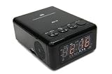 SOWA MZ-12K ブラック CDラジオ 目覚まし時計 CDプレーヤーとめざまし時計が一体化