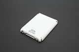 Apple iPod Nano Soft Polycarbonate Slim fit Case - White (Cozip Brand) Made in Korea