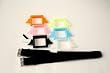 iPod Nano 6th Generation Angel Gel Case with Kid's Size Watch Band and Dust Plug (6 Pack)
