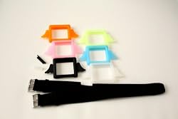 iPod Nano 6th Generation Angel Gel Case with Kid's Size Watch Band and Dust Plug (6 Pack)