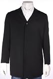 Theory - NEW THEORY Men's Selvin Report Quilted Lined Nylon Jacket Coat Size S, Black