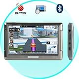Galileo 5 Inch Touch Screen Multimedia GPS Navigator w/Bluetooth