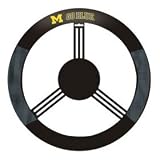 Michigan Wolverines Mesh Steering Wheel Cover