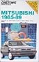 Chilton's Repair Manual: Mitsubishi 1985-89 : Covers All U.S. and Canadian Models of Galant, Mirage, Precis, Sigma (Chilton's Repair Manual (Model Specific))