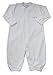 Kissy Kissy Baby-girls Homeward Bound Hearts Embroidered Gown