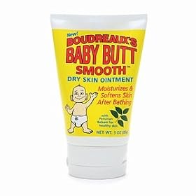 Boudreaux's Baby Butt Smoothe Dry Skin Ointment -- 3 oz