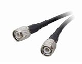 Video Cable 5 Ft Tnc Male to Tnc Male Rg-58a/u