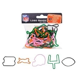 Forever Collectibles NFL Cincinnati Bengals Logo Bandz