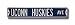 UCONN Huskies Avenue Sign 6 x 36 NCAA College Athletics Street Sign