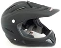 Freeride/Downhill / BMX Helm matt-schwarz