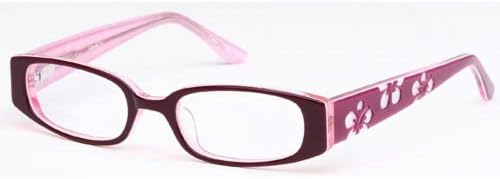Childrens Flower Girl Glasses Frames Kids Prescription Eyeglasses 43-16-125