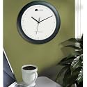 LaCrosse WT-3123 BLK 12 Analog Wall Clock Black