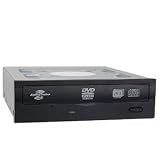 Lite-On LH-20A1L 20x DVD±RW DL SATA Drive w/LightScribe (Black)