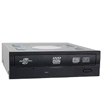 Lite-On LH-20A1L 20x DVD±RW DL SATA Drive w/LightScribe (Black)