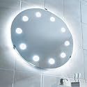 Bathroom Halogen Circular Mirror Light