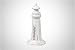 Thermometer, Lighthouse, White 15X7Cm