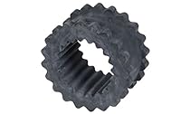 Lovejoy 35359 Size 4JE Solid Design S-Flex Coupling Sleeve, EPDM Rubber, 2.31