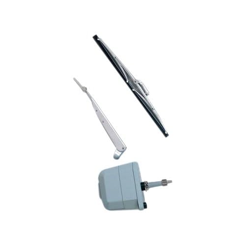 AFI 30005 AFI500 Marine Windshield Wiper Kit (12Volt, 2.5Inch Shaft