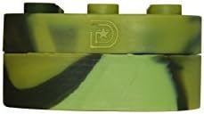 1 Camouflage Danktainers Extra Large 7 Compartment Medical Grade Silicone Jars