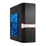 GIGABYTE GZ-FAEA41-CJB SUMO 4112 BLACK FULL TOWER CEB/ATX/MATX 1xE-SATA/2xUSB2.0/1xIEEE1394/HD