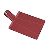 Joseph Joseph Chop 2 Pot Plus Chopping Board, Red