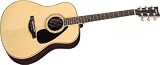 Yamaha L Series LL16 Dreadnought Acoustic Guitar with Case, Natural