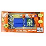 The Home Depot Bendable Drill / Screwdriver Toy Set