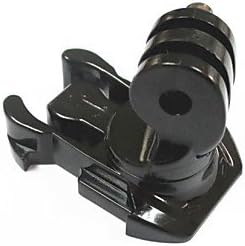 RAR TELESIN 360 Degree Rotary J-Shape Fast Assembling Mount Buckle for GoPro HD Hero 2/3/3+