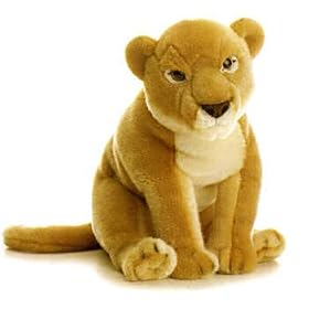 Plush Leona Lioness 16 by Aurora